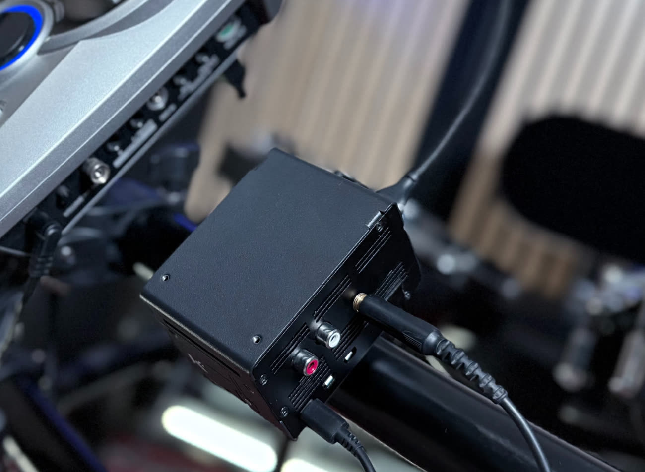 DrumPi wired to a Roland TD-15 module